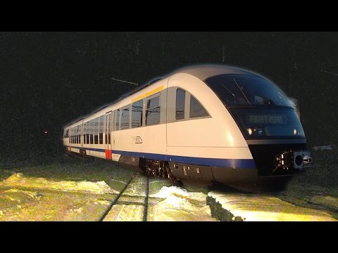 Winter Cabview Siemens Desiro in Predeal