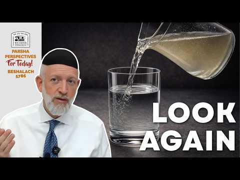 What to Do When Life Tastes Bitter | Parsha Perspectives | Beshalach 5786