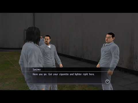 Yakuza 4 where to find the lighter