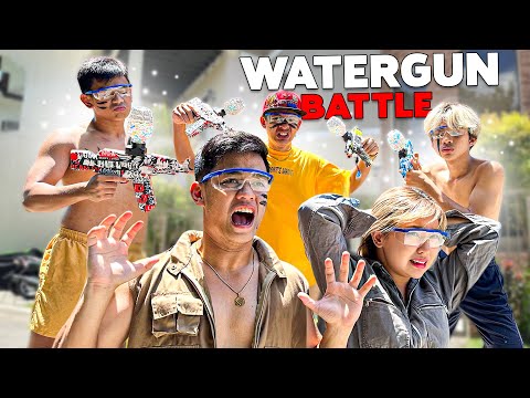 BG HOUSE WAR - ELECTRIC GUN BATTLE