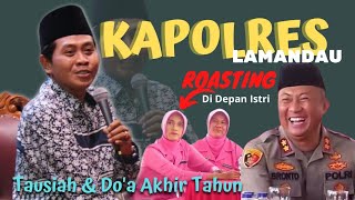 Download lagu LIVE KH. ANWAR ZAHID TAUSIAH DAN DO'A AKHIR TAHUN POLRES LAMANDAU KALIMANTAN TENGAH mp3