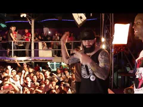 Yenky One Vs Aetos | BDM Mexicali 2018 | Exhibición