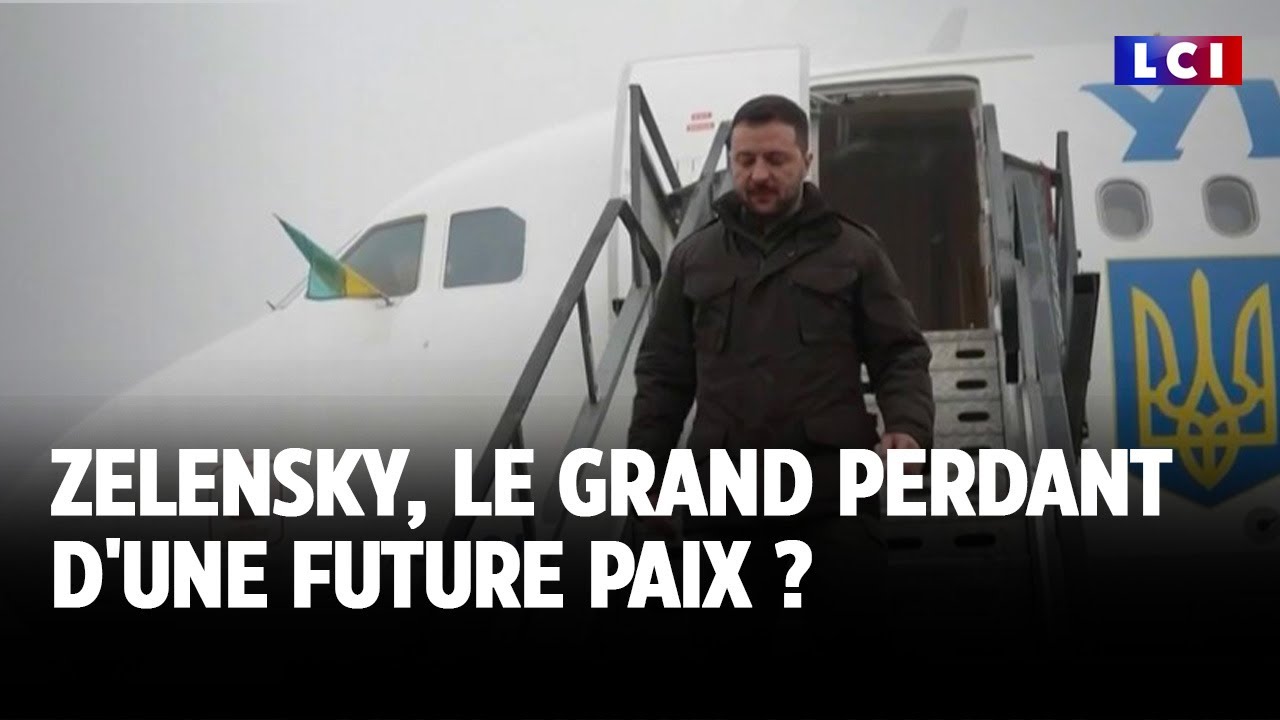 Zelensky, le grand perdant d'une future paix ?｜LCI