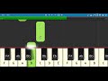 052-Tetris piano roll