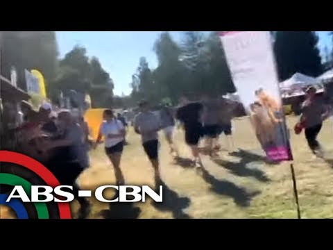 'It just keeps on popping': Witness shares harrowing US food festival shooting | ANC