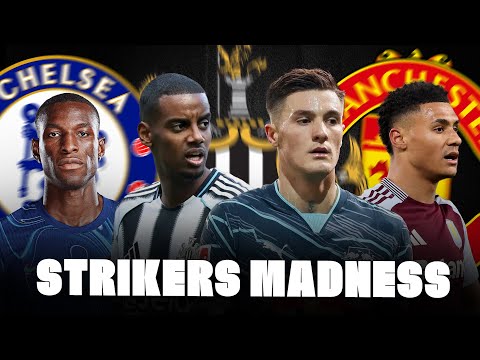 🚨 SESKO DECISION, SWAP DEAL, ISAK “OBVIOUS”, OLLIE WATKINS, NICOLAS JACKSON…