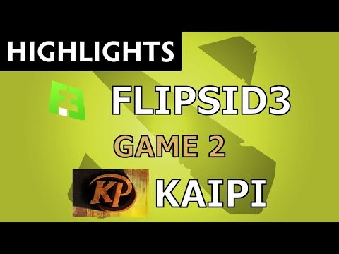 FlipSid3 Tactics vs Kaipi [Game 2] WellPlay Invitational by VitalBet - Dota Highlights