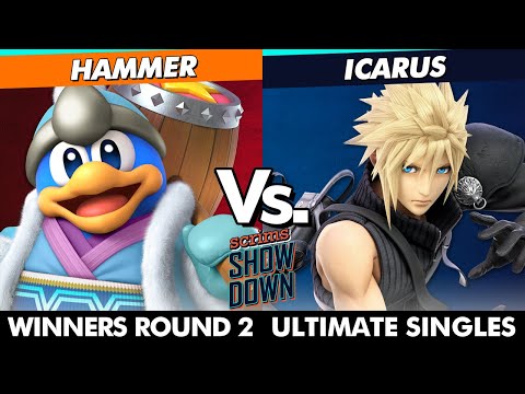 Scrims Showdown 94 - Hammer (King Dedede) Vs. Icarus (Cloud) SSBU Ultimate Tournament