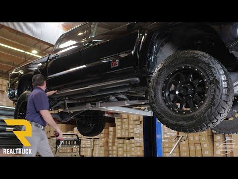 How to Install Steelcraft Pro Series 4" Curved Nerf Bars
