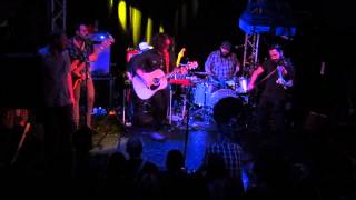 Chuck Ragan ft. Northcote - Vagabond at Thekla, Bristol 28 05 2014