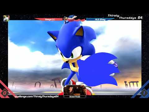 Gooya (Mario, Luigi) vs HLG Ghey (Sonic) - GF