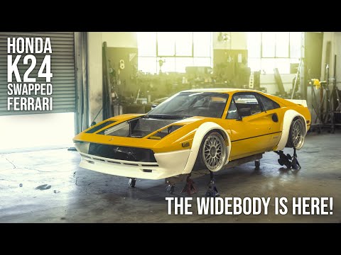K-Swapped Ferrari: I Bought a Liberty Walk Body Kit From Japan and I LOVE IT - Ep. 31
