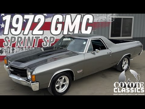 1972 GMC Sprint (CC-2024385) for sale in Greene, Iowa