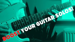 Video thumbnail for BOOST your Guitar Solos with Contrasts by Sam Bell Guitar
