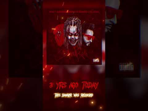 3 yrs ago today we released BLOODRUSH. #checkitout #horrorcore #fyp #blood #rap #obvrecords