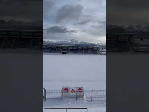 Winter in molde norway