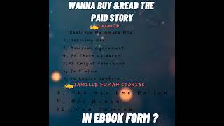 WANNA BUY AND HAVE A SOFT COPY OF PAID STORIES ON WATTPAD ?