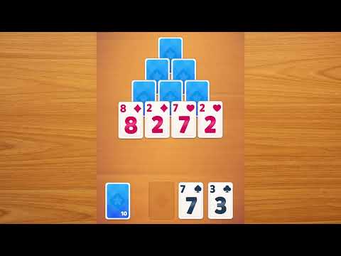 Make It 10: Solitaire Puzzle