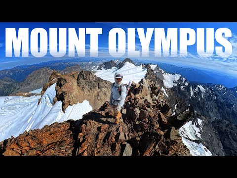Mount Olympus - Blue Glacier, Snow Dome and Full 5.4 Pitch - Aug 2025