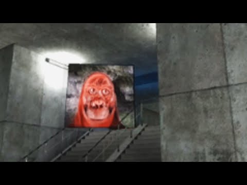 Horrifying Monkey Face chases me in Gmod