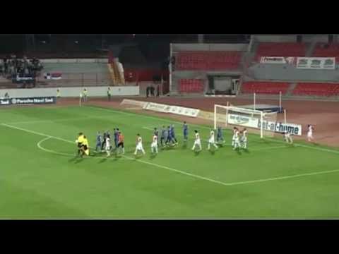 JSL (5. kolo): Vojvodina - Jagodina 1:1