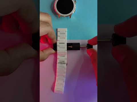 fireboltt Pristine Smartwatch Strap Resize/Adjust #ytshorts #shortsfeed