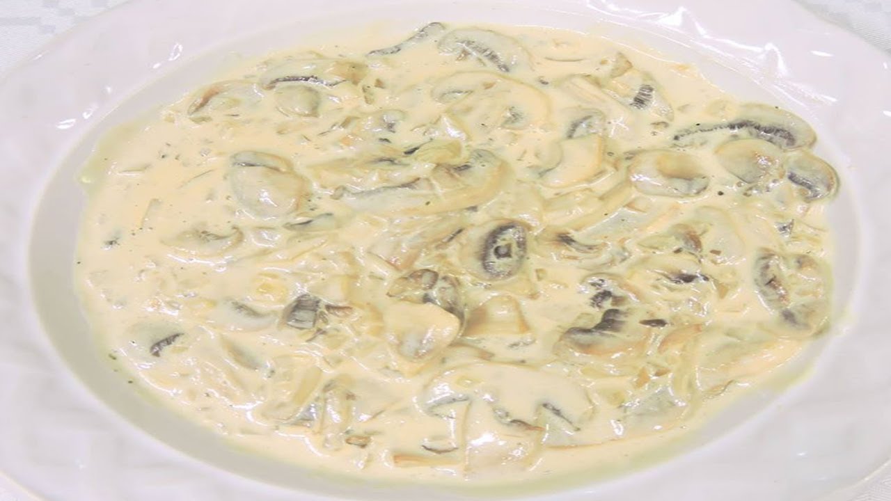 Watch DELICIOSA CREMA DE CHAMPIÑONES - receta facil | #CocinablogOficial Now DELICIOSA CREMA DE CHAMPIÑONES - receta facil | #CocinablogOficial