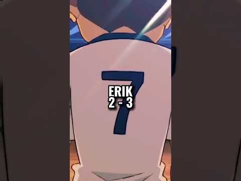 Erik VS Paolo - Inazuma Eleven