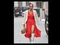 Myleene Klass Flashes Her Toned Legs In A Polka Dot Red Dress And White Knee High Boots As She Leave