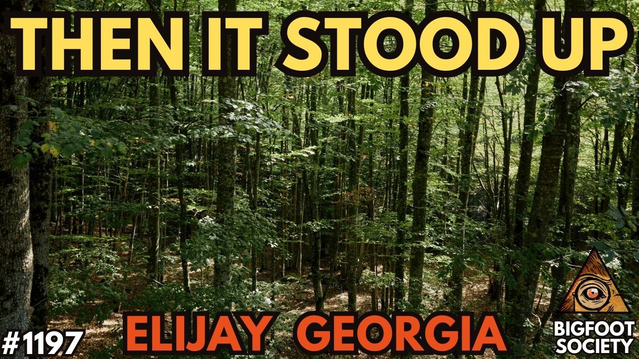 Massive 7-Foot Bigfoot Straddles a Barbed-Wire Fence in North Georgia