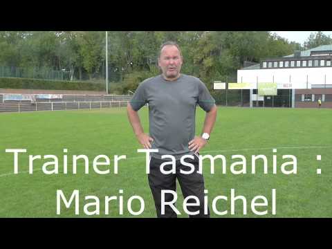 Berlinliga: 1.Spieltag SV Tasmania Berlin vs FC Wilmersdorf