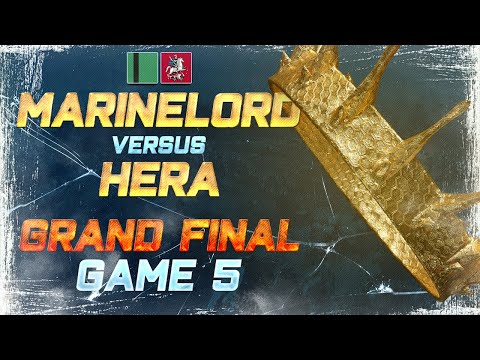 $20k Winter Championship of AOE4 - GRAND FINAL! - MarineLorD vs Hera - Game 5 (Bo5)