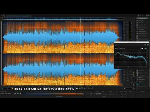 The Beach Boys – Sail On, Sailor (comparison of 16 different LP's/CD's/downloads)