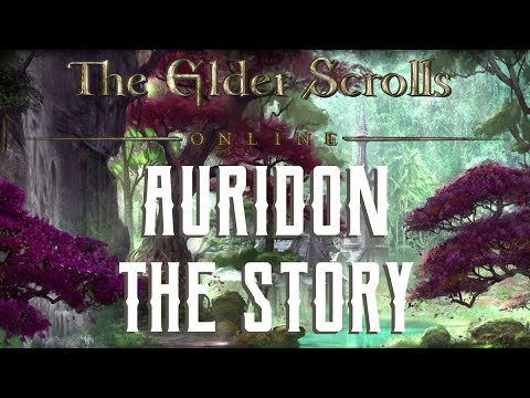 Auridon Story Recap - The Elder Scrolls Online Aldmeri Dominion