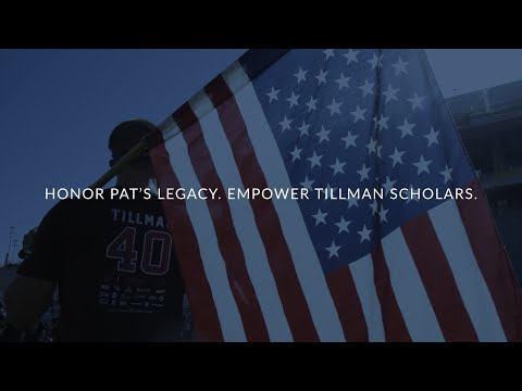 Honor Pat Tillman's Legacy