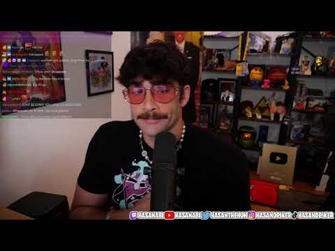 HasanAbi April 19, 2023 – Glenn Greenwald on Hasan, Elon Musk on Tucker, Matt Walsh hacked, Shabibo