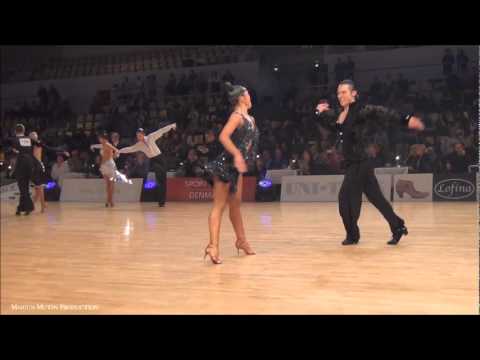 Aarhus 2012 - World Under 21 Latin - Final Samba