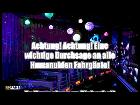 Eurosat Essen verboten Ansage (Queline)