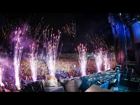 Alesso , Hailee Steinfeld -  Let Me Go  Ultra Mexico 2017
