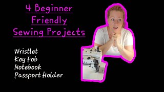 Easy beginner sewing project