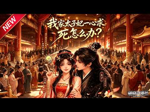 MULTISUB📢新番上线《我家太子妃一心求死怎么办？》第1~60集丨穿成短命太子妃绑定赴死系统，拼命花式作死求赐死，反倒被当成贤臣！#最新漫剧 #破晓动漫社