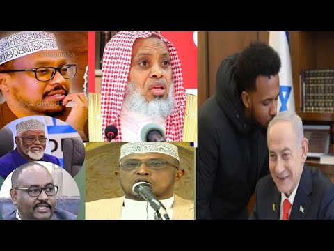 Culimada Somaliland oo qaar laxirxiray iyo Siciid Deni Axmed Madoobe Somali miyaa mise ajnebi horta 