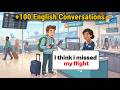 2 Hours of Simple English Conversations | Easy English for beginners (A1-A2)