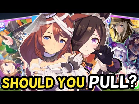 Should You Pull? Umamusume Halloween Rice Shower, Super Creek, Tamamo Cross SSR and Zenno Rob Roy