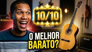 Video thumbnail for Violão Memphis AC39 - Classico Nylon - Opinião do Dono by Christian Silva Sax