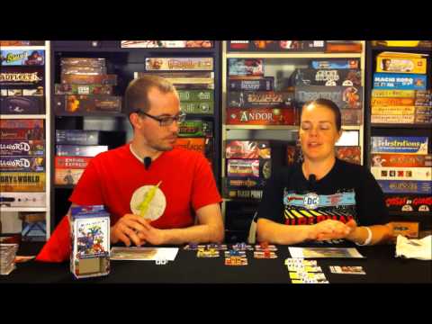 DC Dice Masters - A Forensic Gameology Review
