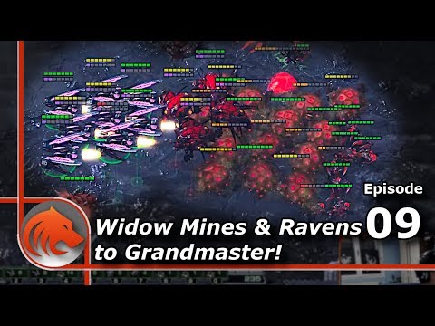StarCraft 2: MASS Zerg Air vs Widow Mines & Ravens?