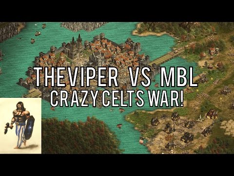 TheViper vs MBL! Crazy Celts War!