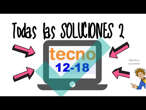 Respuestas Tecno12 18 levers2 [PARTE 2]