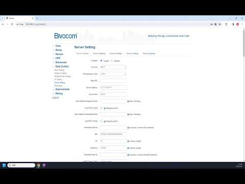 Cách thiết lập tính năng đếm xung DI & cảnh báo trên IoT Gateway của Bivocom